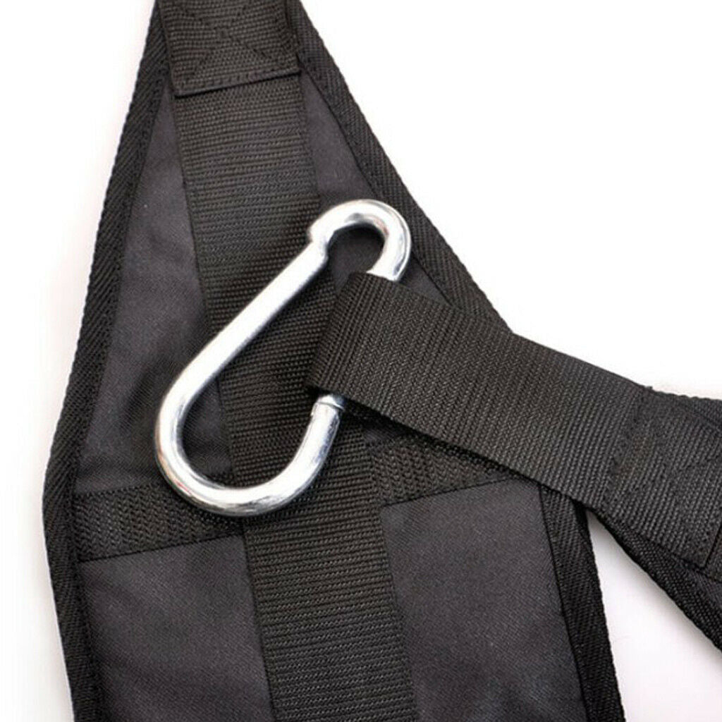 Universal Abdominal Slings (Pair) Ab Slings Straps Chin Up Bar Gym Home Fitness