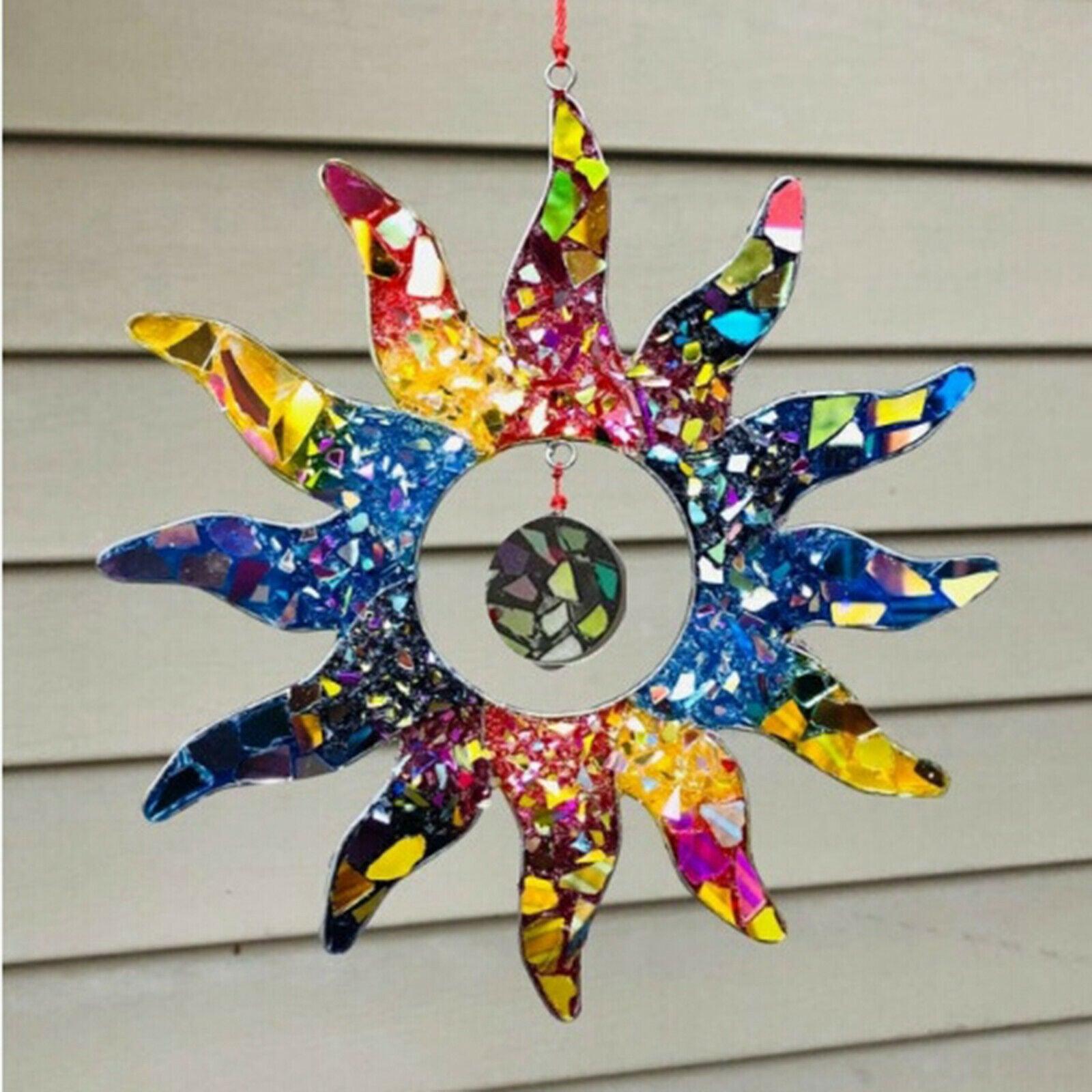 Suncatcher Hanging Ornament Balcony Window Garden Patio Hangings Home Decor