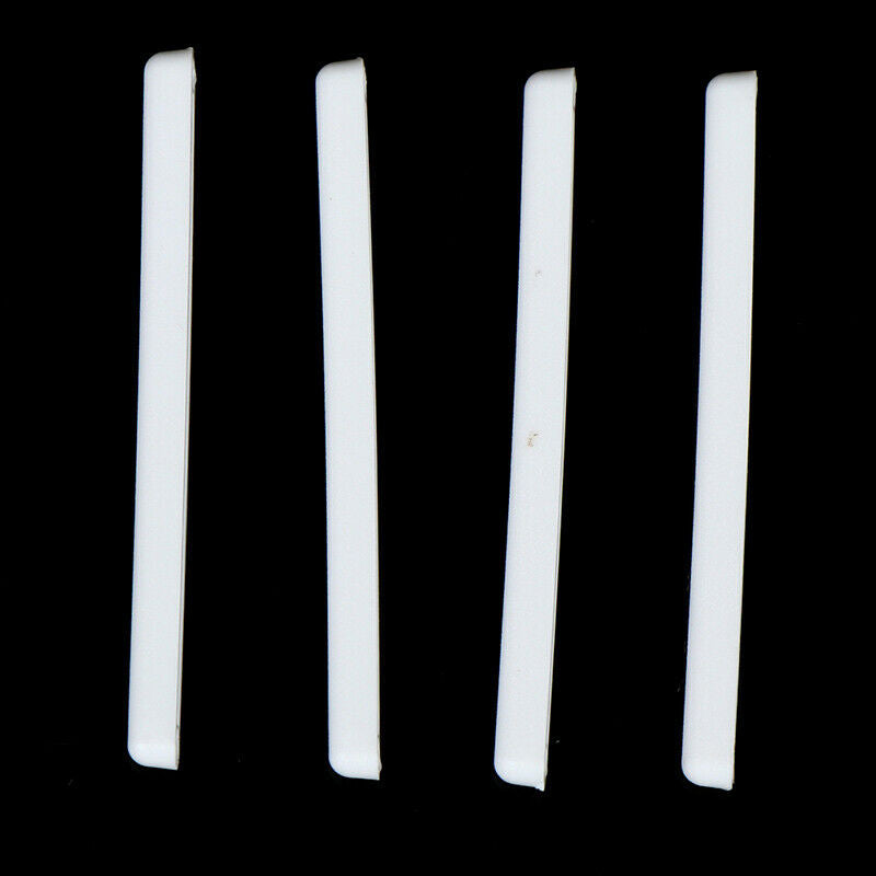 50Pcs White Pet Clipper Trimmer Blade Parts Replacement Blade Guides Accessor Tt