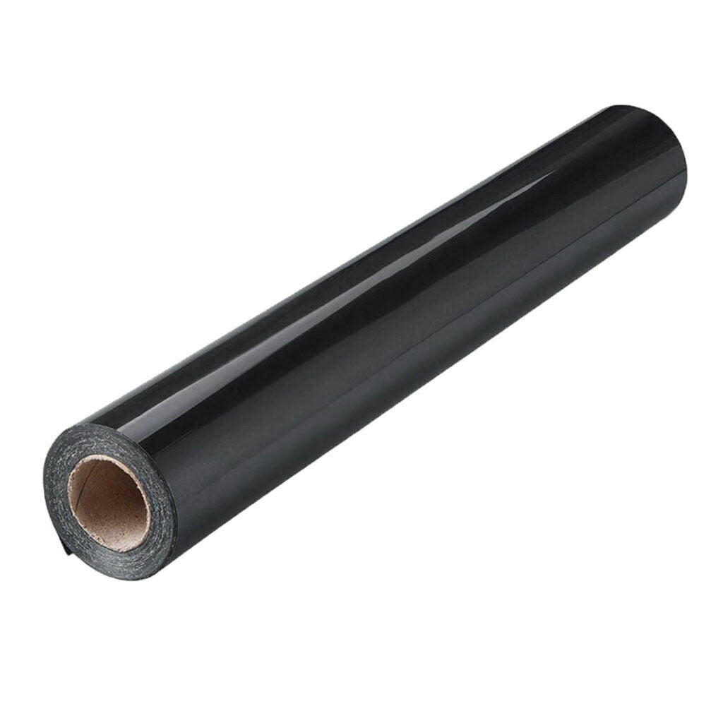 30cm Black Matte Heat Transfer Vinyl Sheets Printing Lettering Roll for Arts