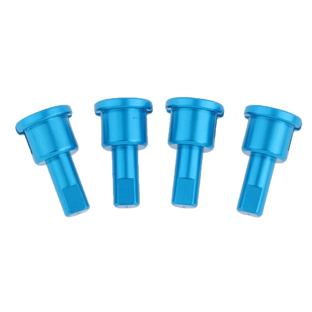 4   Pieces   Aluminum   Alum   Diff   Cup   Joint   For   1 : 18   WLtoys   A959