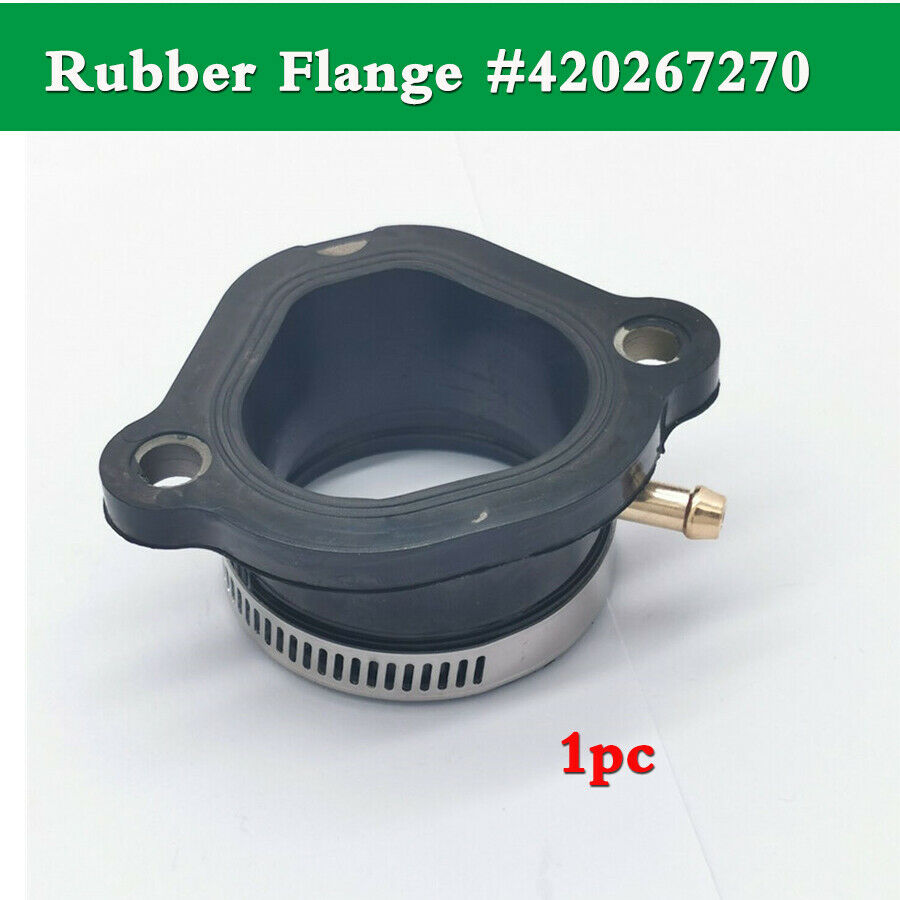 1pc New Rubber Flange #420267270 711267270 For Can-Am Quest Traxter Max 500 650