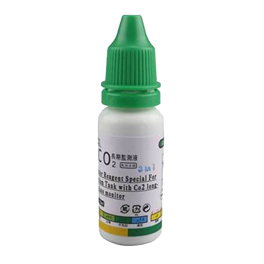 Aquarium Tank CO2 Monitor Solution Liquids Refills