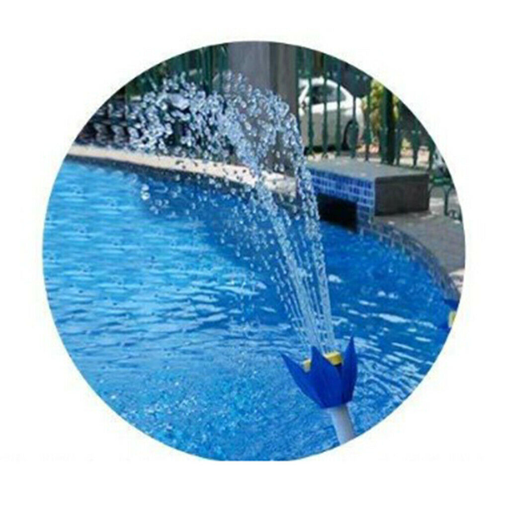 Swimming Pool Waterfall Spray High-quality Lotus Pond Fountain Accessory