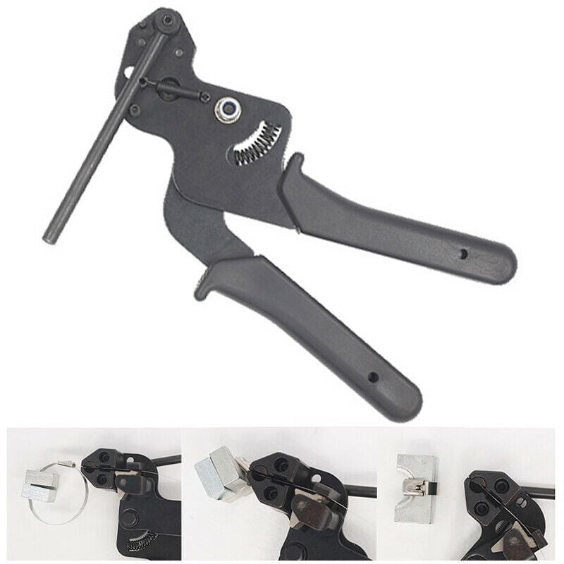 Cable Tie Gun for Stainless Steel Hand Fastening Tools Tensioning