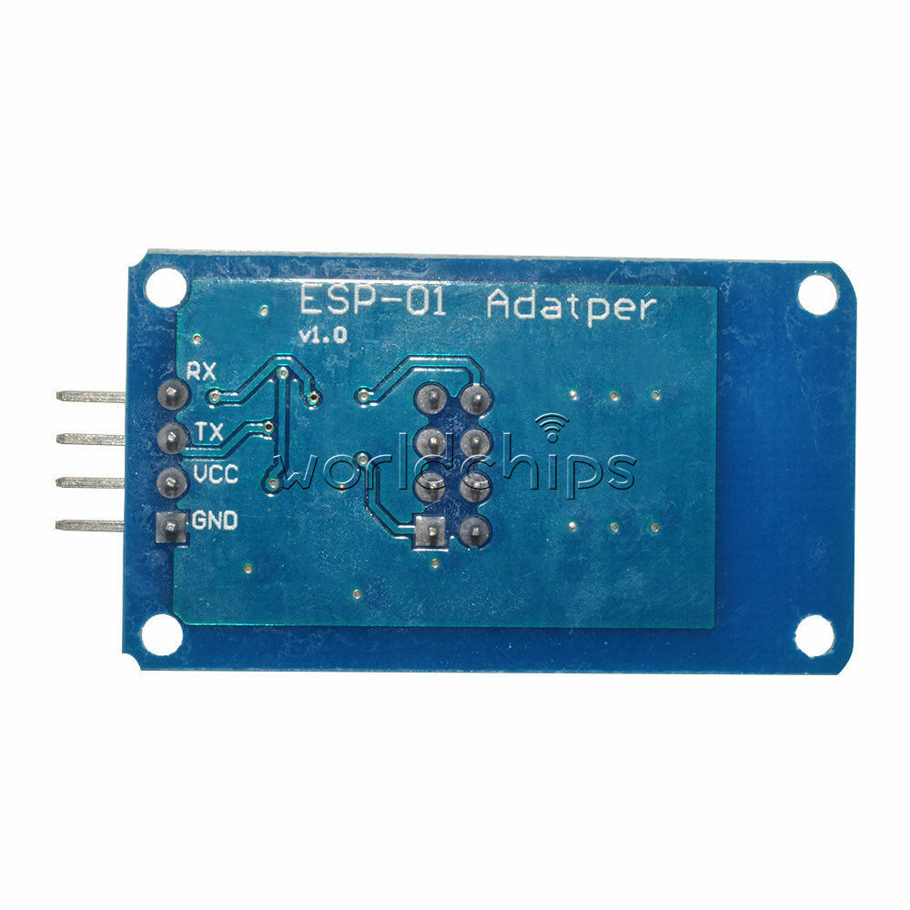 ESP8266 Wi-Fi Serial Wireless ESP-01 Adapter Module 3.3V 5V Compatible Arduino