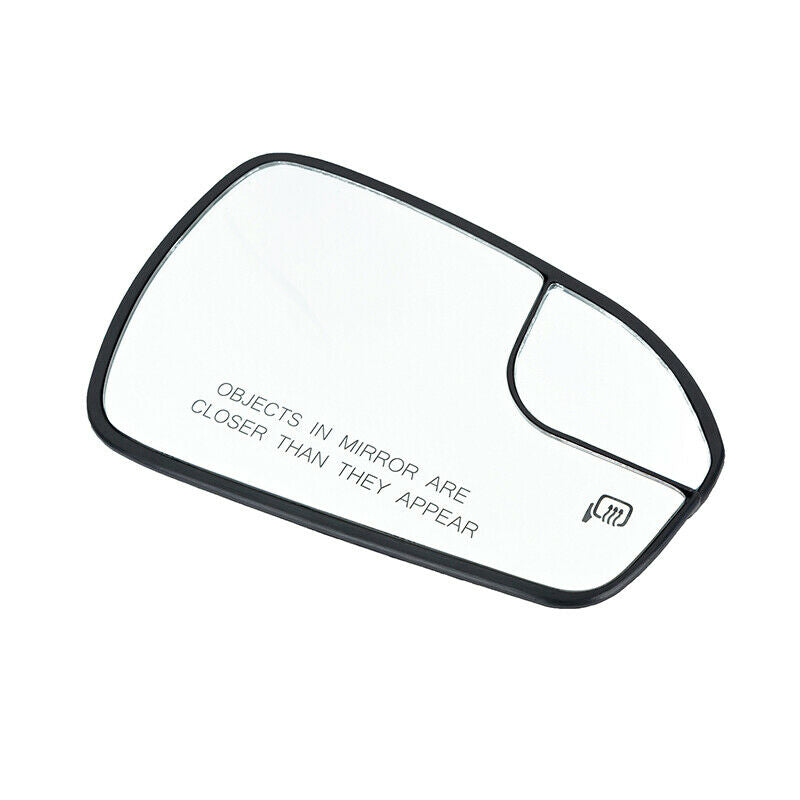 Heated Side Mirror Glass For Ford Fusion 2013 2014 15 16 17-2020 Right Passenger