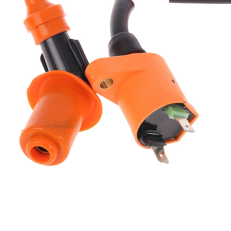 Racing 6 Pin CDI Ignition Coil Spark Plug For GY6 50cc 125cc 150cc Moped ScootI7