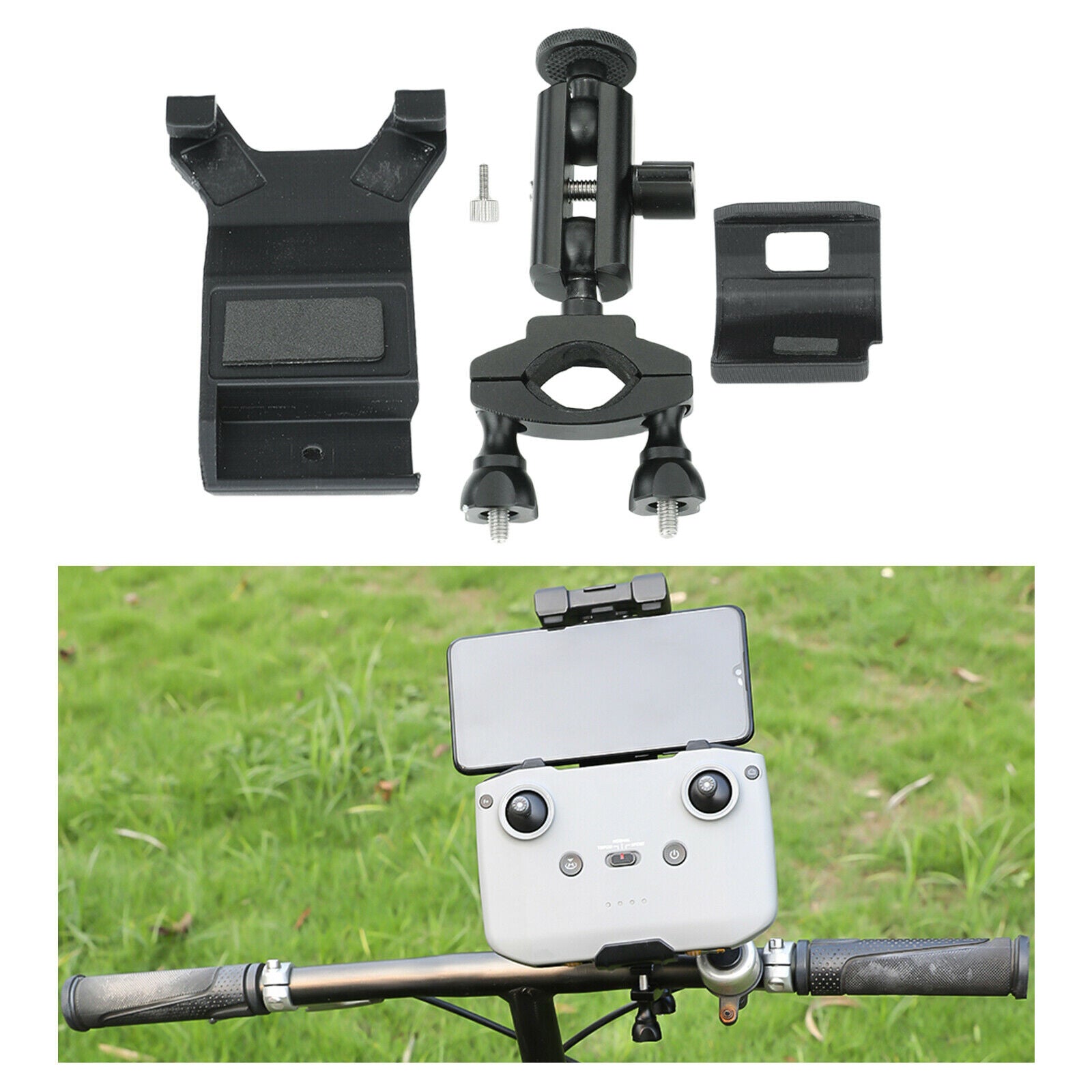 Remote Control Bike Bracket Holder Bicycle Clip Holder for DJI Mavic Mini Air 2S
