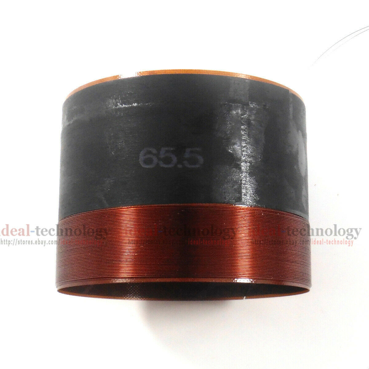 2pcs 65.5MM Audio Bass Speaker Voice Coil Subwoofer Woofer Sound 2 Layers