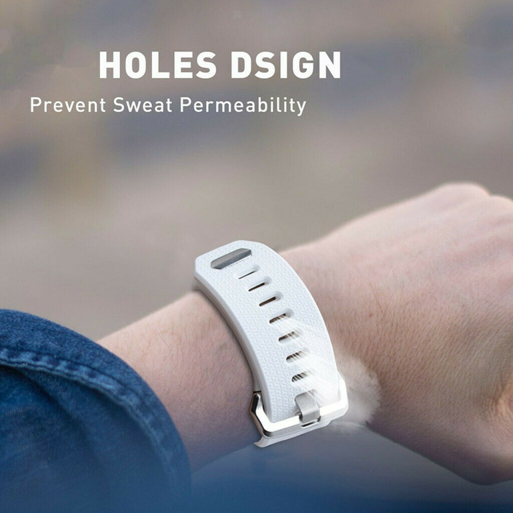 Replacement Bands for Ionic,Silicone Smart Watch Band Strap/Bracelet S White