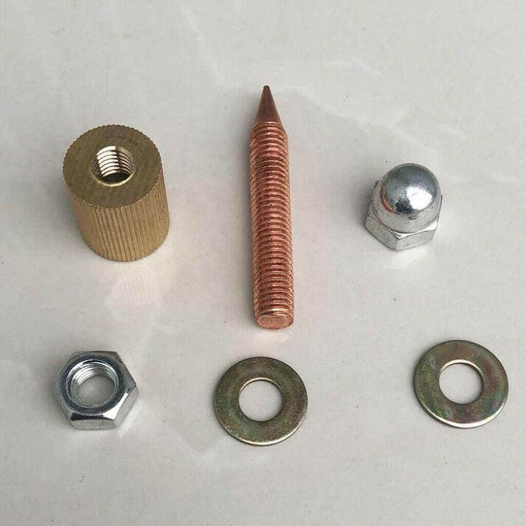 Auto Body Detection Repair Tools Stud Earth Ground Connector for Welding Machine