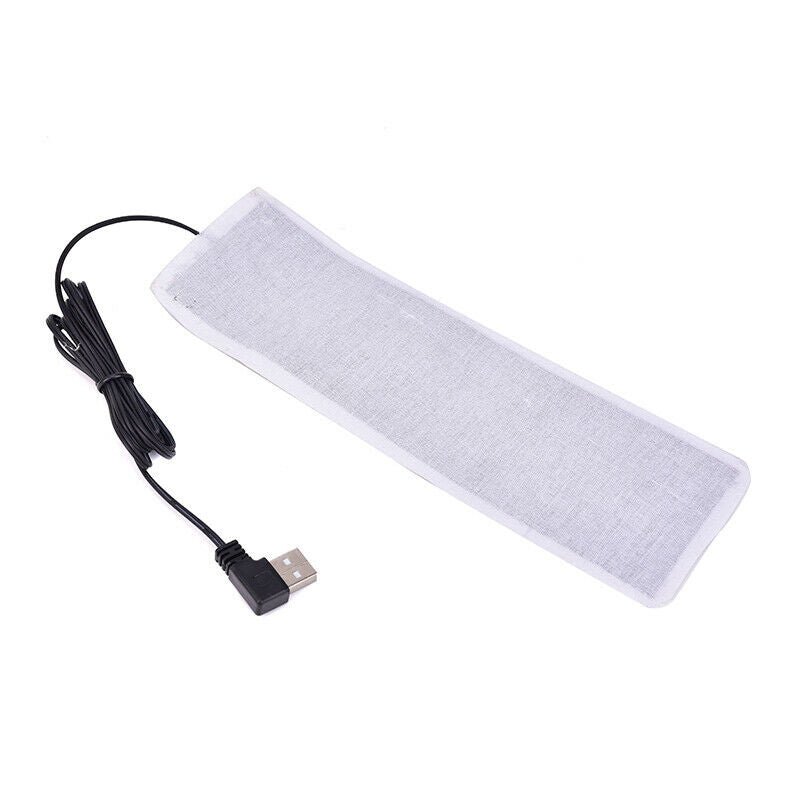 5v Heating Pad Hand Warmer Heated Insole USB Heating Film Electric Heat MatA Kt