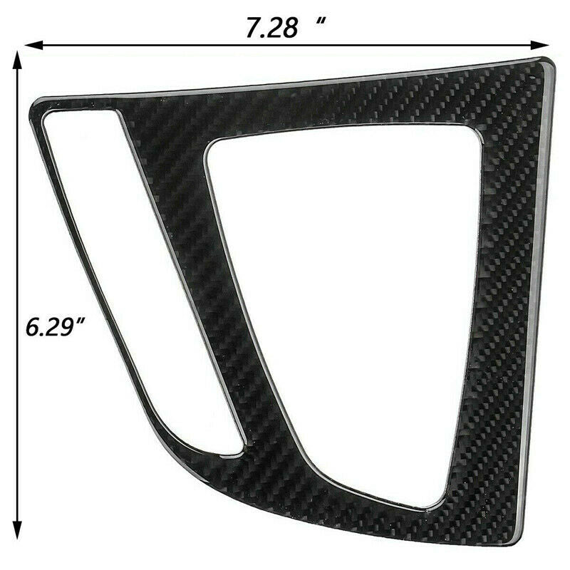 Auto Center Control Gear Shift Panel Cover for BMW 3 Series F30 GT F34 2014-2018
