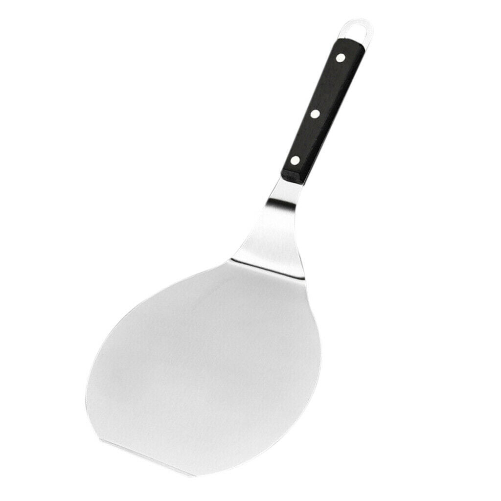 Stainless Steel Cake Pizza Lifter Anti-skid Pizza Easy Girp 36.5x16.5cm
