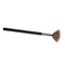 Professional Small Face Powder Foundation Blush Fan Brush Make Up Tools