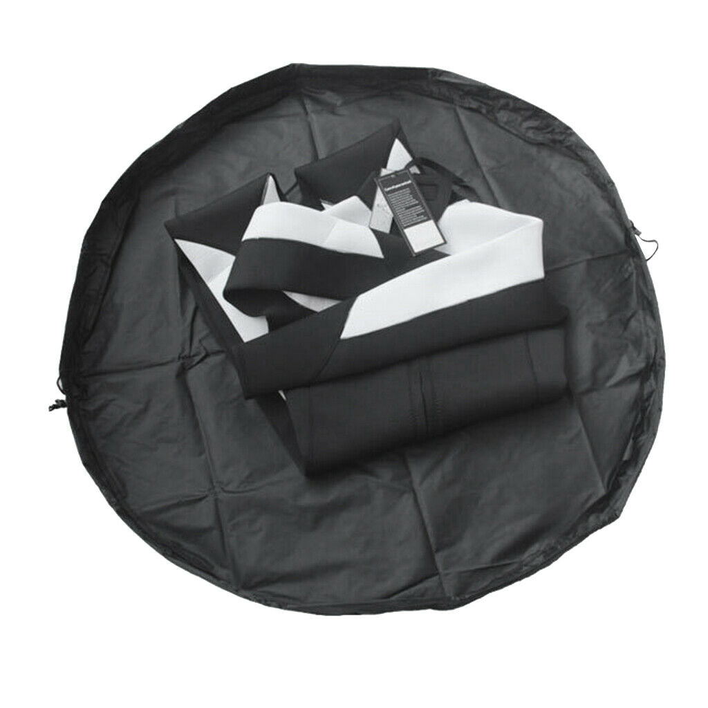 Surfing Beach Sand/Mud Proof Wetsuit Bag/ Changing Mat Waterproof Dry Bag