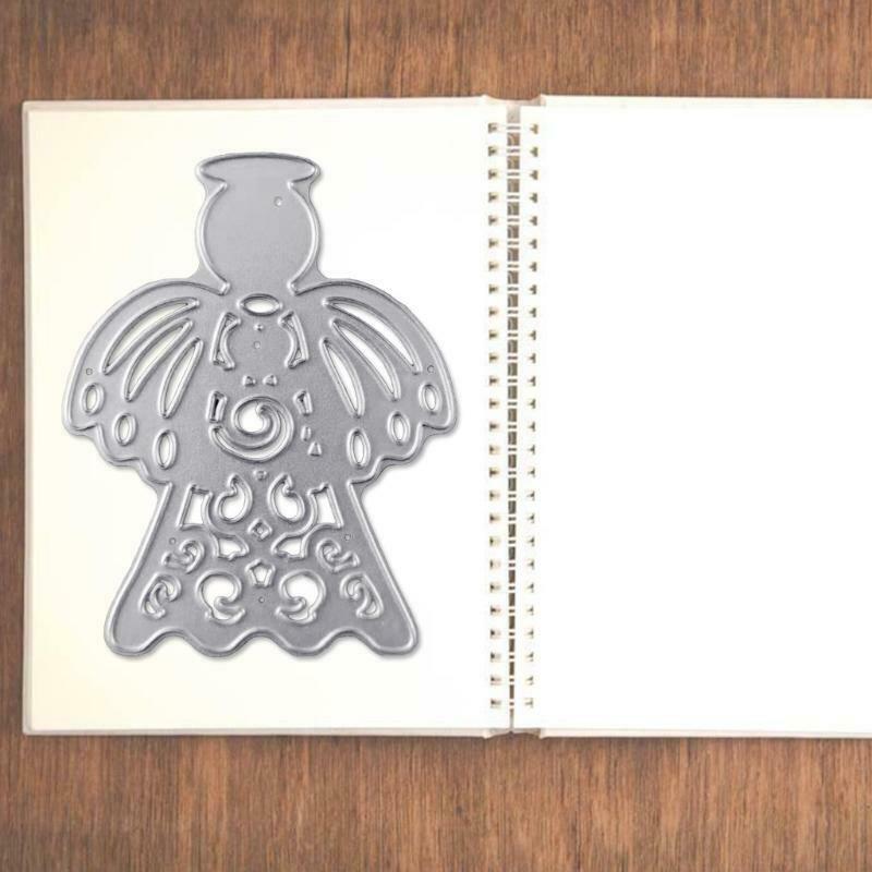 Angel Metal Cutting Dies Stencil DIY Scrapbooking Album Paper Card Template Mold