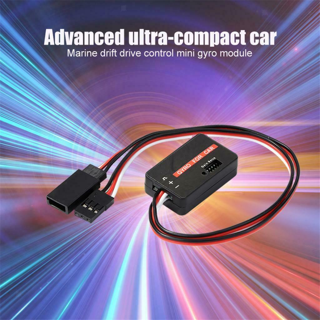 Rc Car Boat Piezoelectric Gyro Drift Drive Control Low Heat Generation 4.8v-6v
