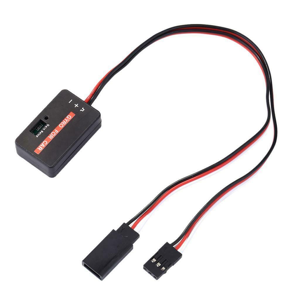 Rc Car Boat Piezoelectric Gyro Drift Drive Control Low Heat Generation 4.8v-6v