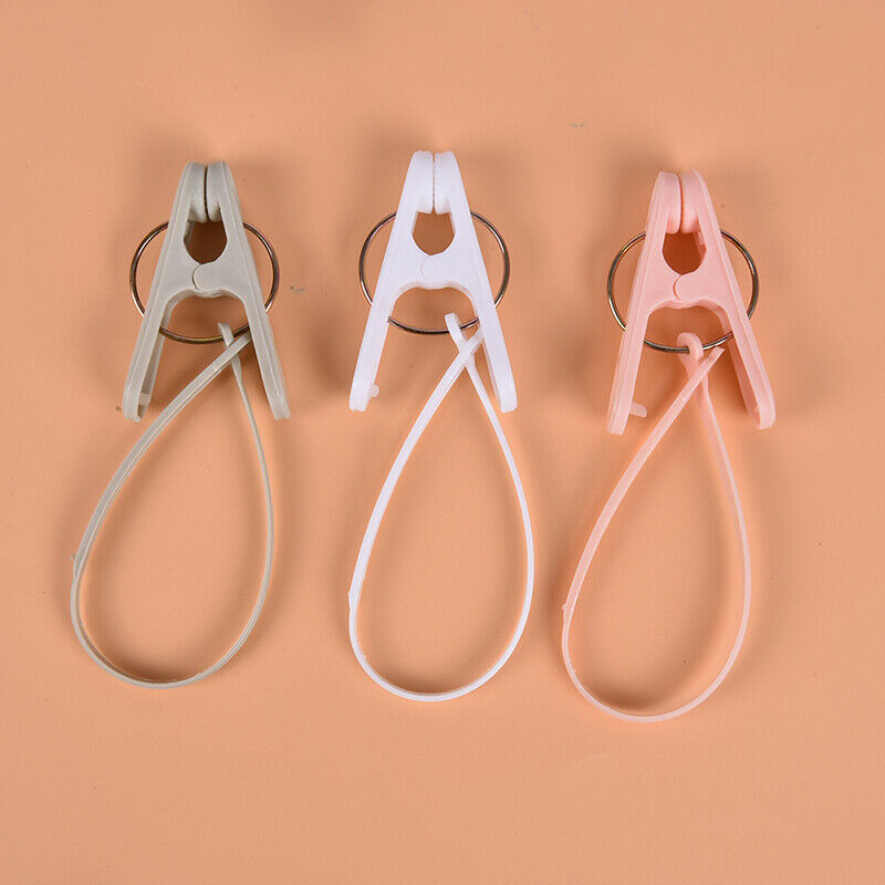 12Pc Mixed Color Plastic Clothes Pegs Clip Home Hangers Clothes Towel Dry.l8