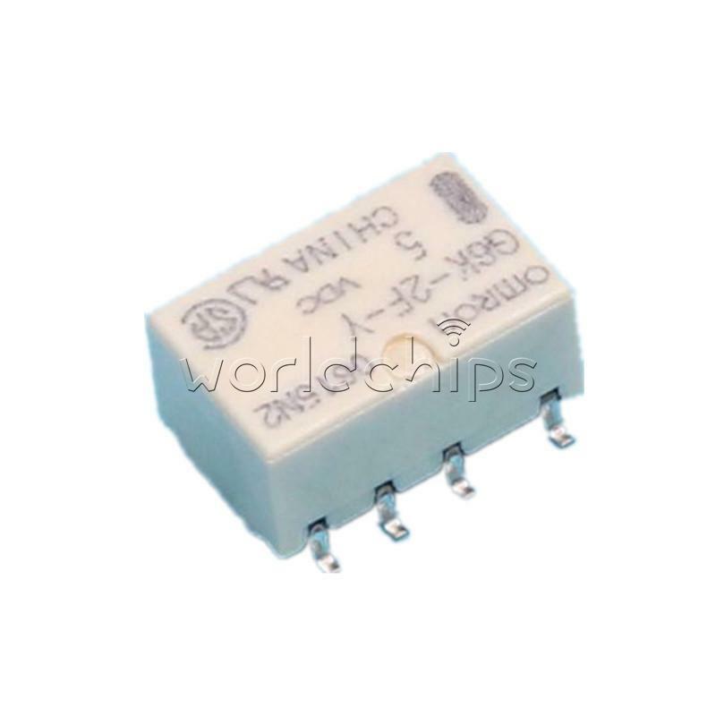 5PCS New SMD G6K-2F-Y-5VDC 5V Signal Relay 8PIN for Omron Relay