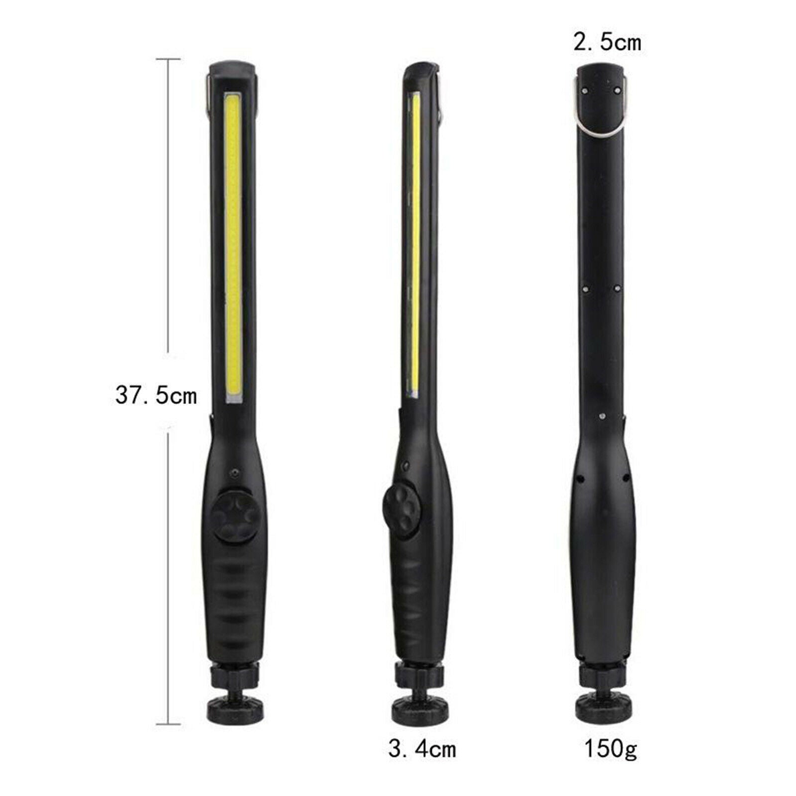 Portable Work Torch Magnetic Flashlight Inspection Lamp