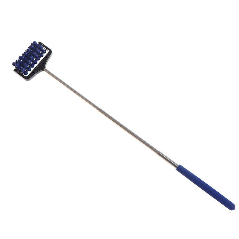 Back Massager Roller Telescopic Handy Back Scratcher Adjustable Body Rela.l8