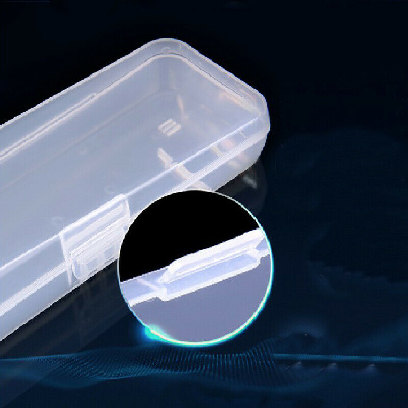 Universal Shaver Storage Box Handle Box Full Transparent Plastic Box Razor Box