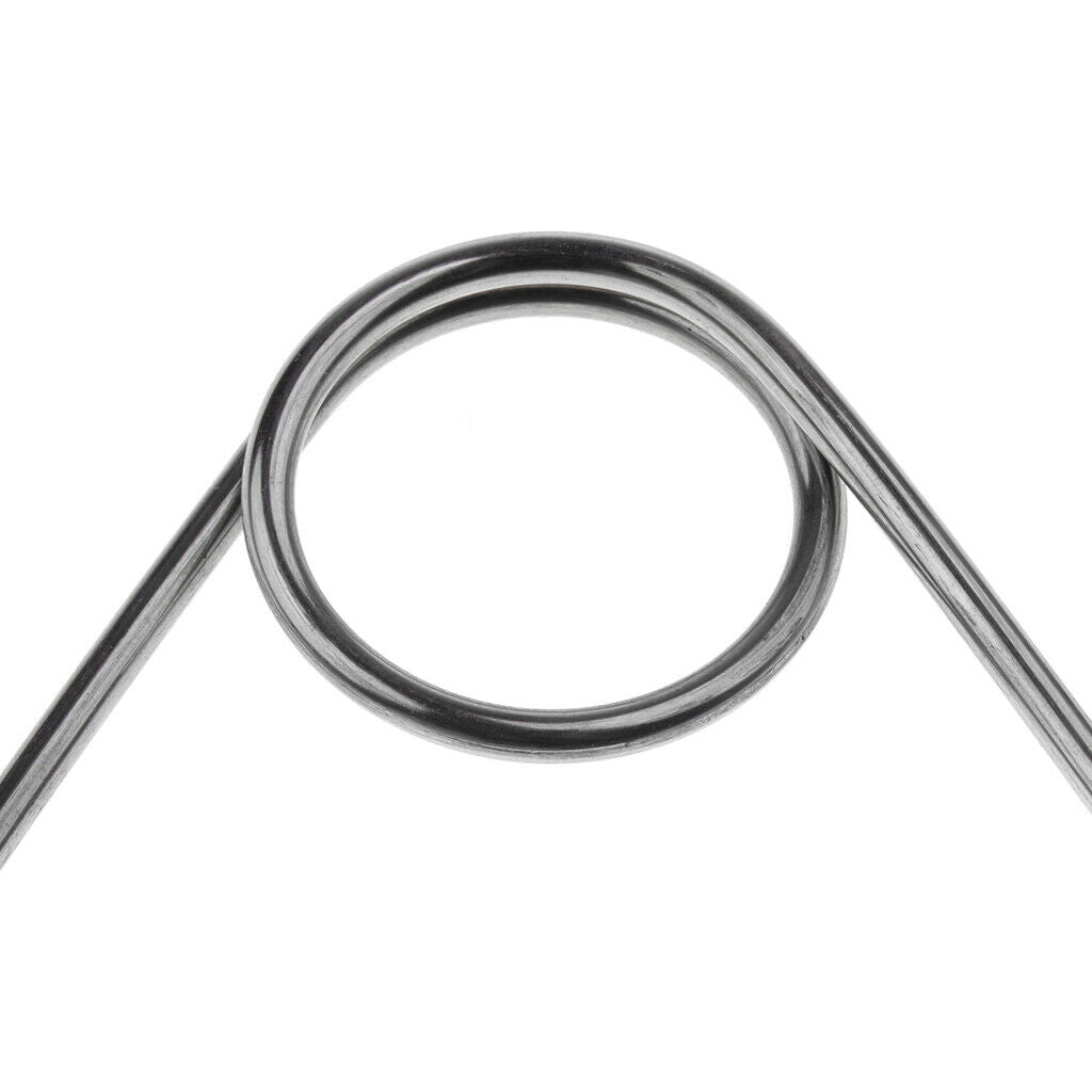2X Stainless Steel   Mouth Spreader Bottle Hanger Hook Kettle Holder