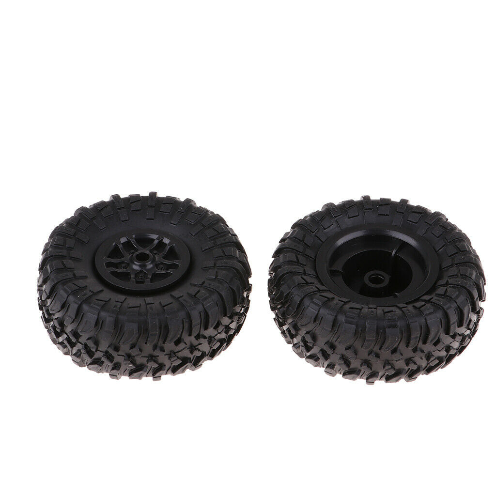1:12 Car Roof Rubber Wheel Tyre Accessories Set for MN90 Car Truck DIY
