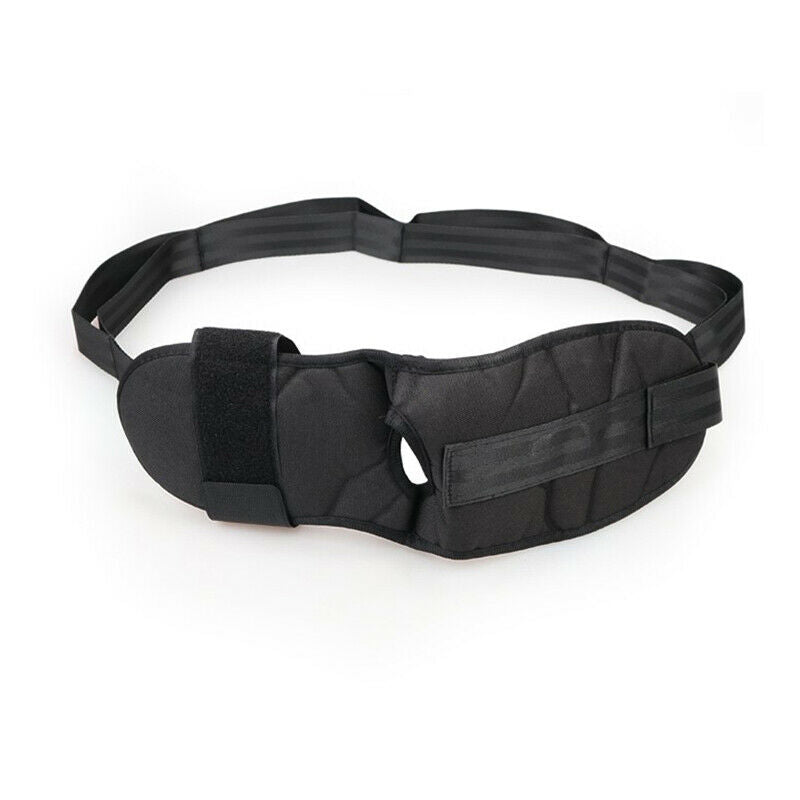 Yoga Ligament Stretching Belt Foot Drop Strap Leg Training Foot Correct An Fx