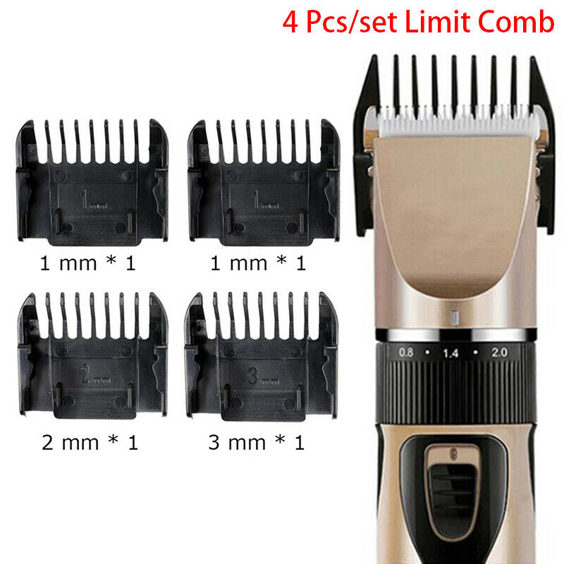4 Pcs Guide Combs Hair Trimmer Clipper Limit Comb Cutting Guide Replaceme.l8