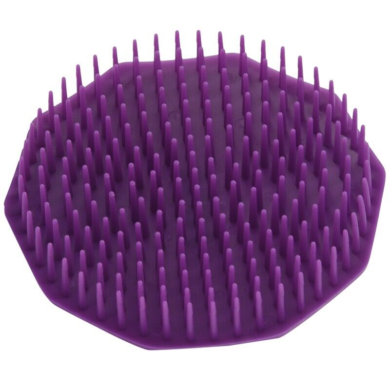 Scalpmaster Shampoo Brush, Purple 1 Count D8N3