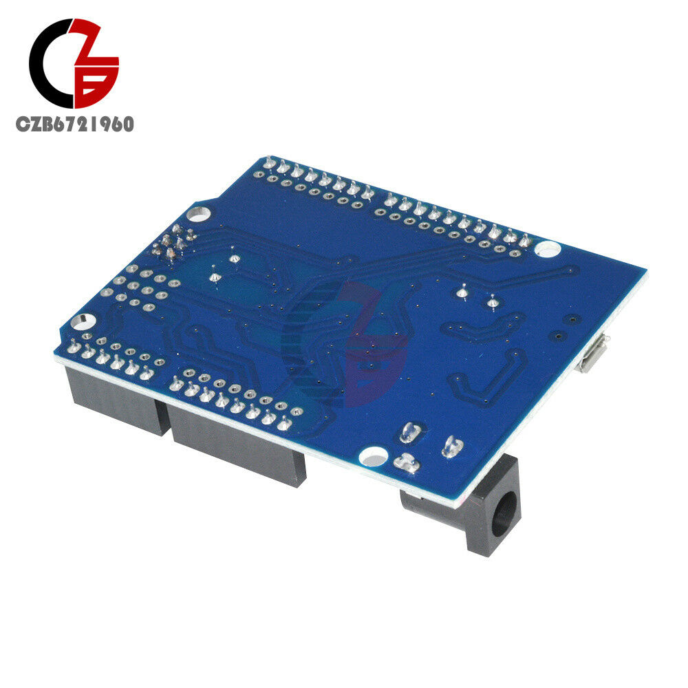 Version for Arduino UNO R3 ATMEGA328P-16AU CH340G Micro USB Board
