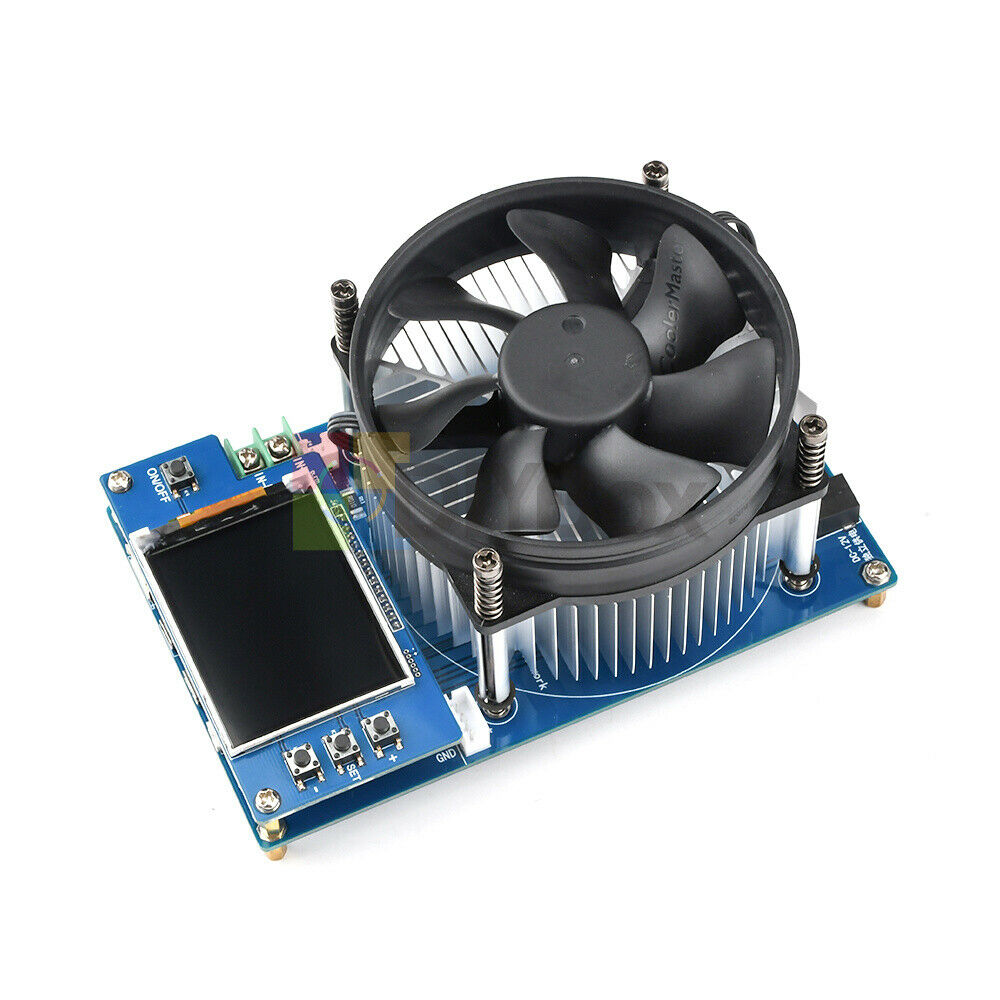 12V 10A 150W Intelligent Electronic Load Battery Discharge Capacity Tester Kit