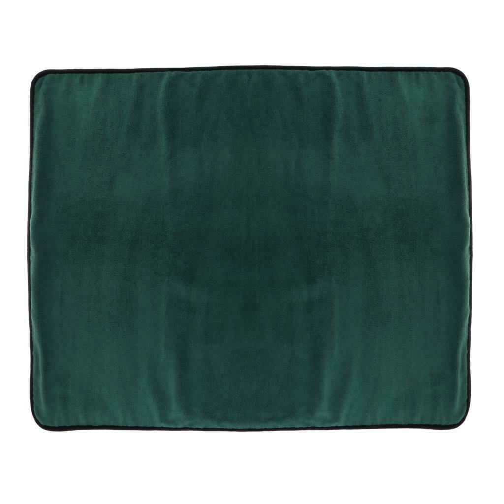 Dogs Trainer Toilet Dogs Training Pads Mat For All Breeds Dogs  Dark Green