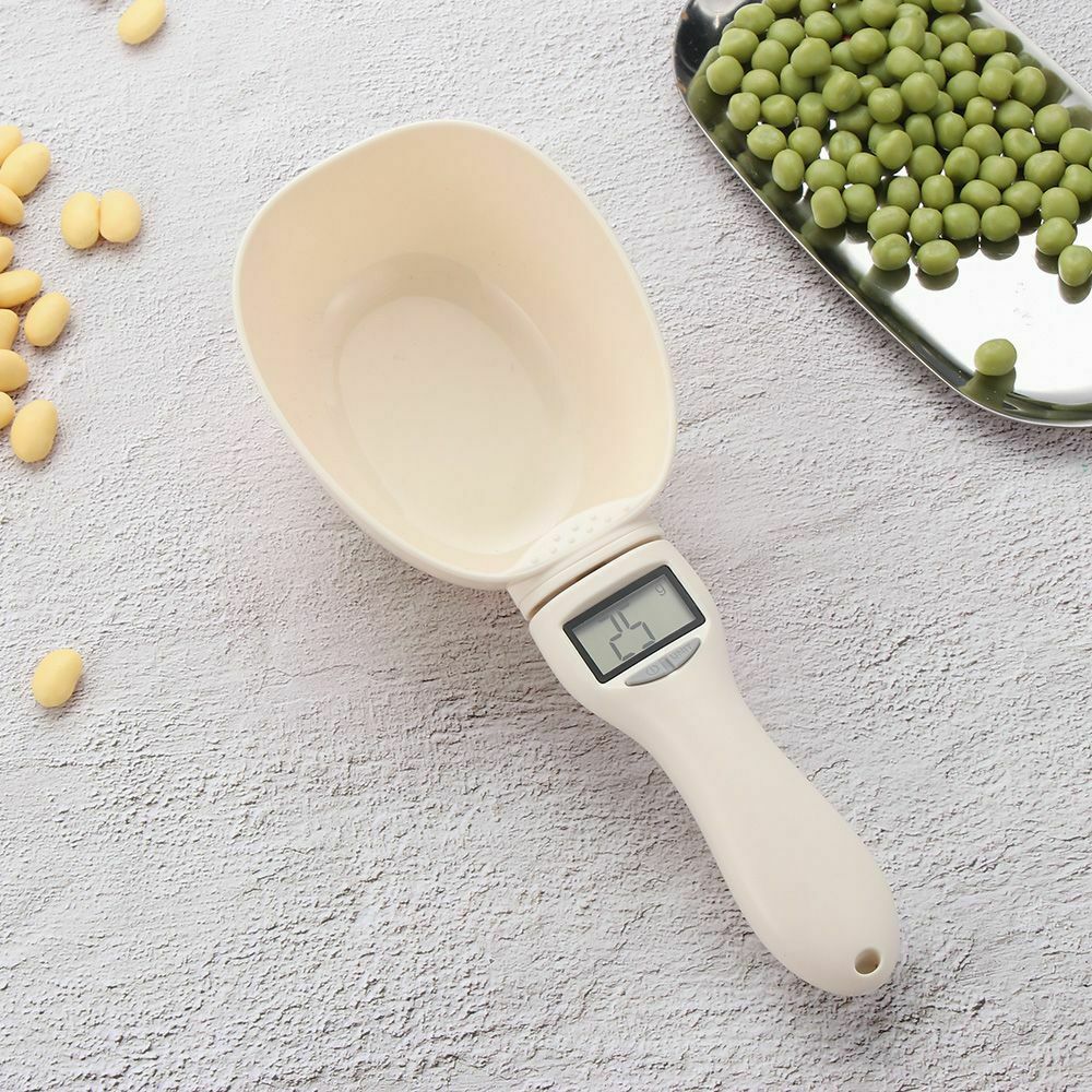 Cat Food Pet Dog Food Measuring Spoon Spoon Spoon Weighing Electronic Scale