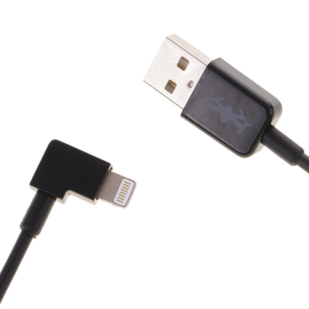 2 Pieces 30cm Micro USB RC Connector Cable to Smartphone Tablet for DJI Mavic