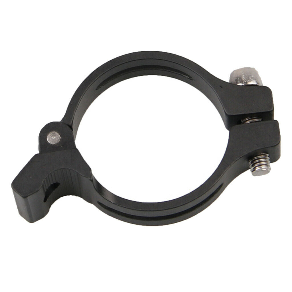 Adjustable Durable Aluminum Alloy Derailleur Clamp 34.9mm