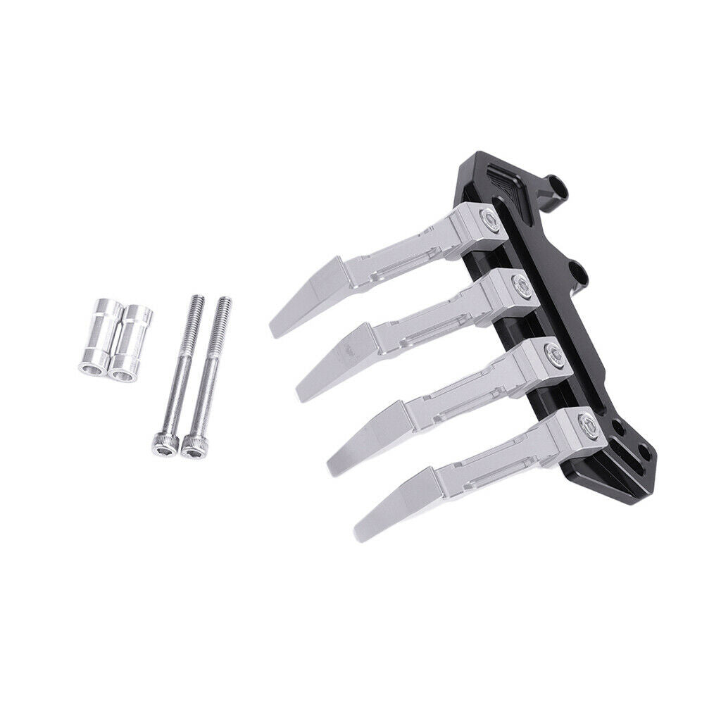 Motorcycle Water Coolant Reservoir Protector for YAMAHA MT07 FZ07 Titanium