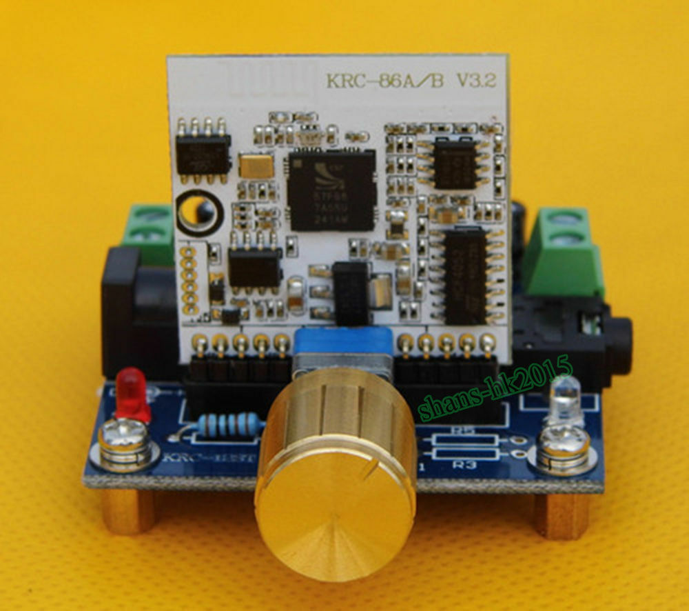 TDA7379BTA Bluetooth Amplifier Board for KRC-86B Bluetooth 4.0 Module Car Phone