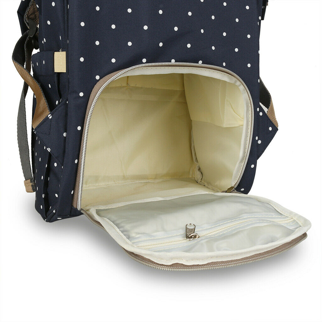 Large Diaper Bag Multi-Function Waterproof Travel Nappy Backpack for Baby