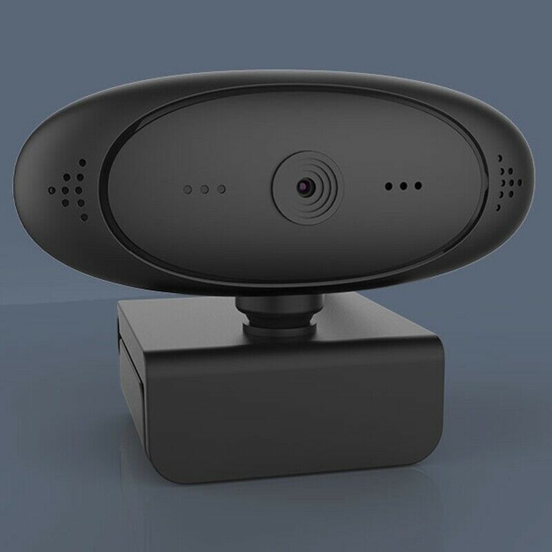 1080P Webcam Camera 360 Degree Adjustable USB Drive-Free Webcam with MicrophoY9