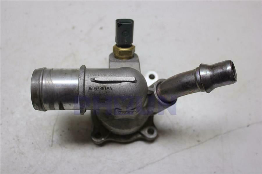Engine Coolant Thermostat Housing For Chrysler Dodge JEEP 2.0L & 2.4L 05047861AC