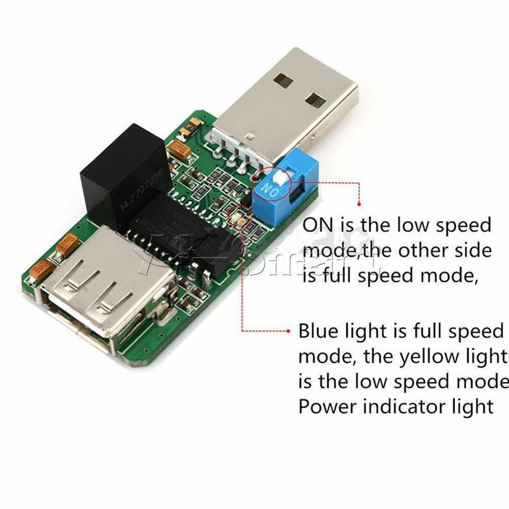 1500v Isolator USB isolator ADUM4160 USB To USB ADUM4160/ADUM3160 Module (L30)