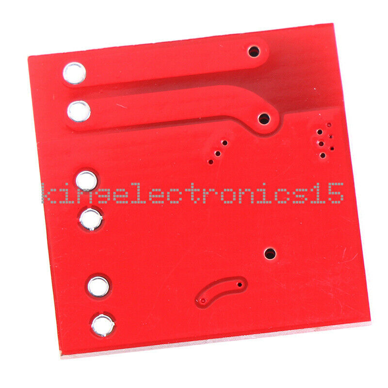 LM386 electret microphone amplifier board / microphone amplifier DC4-12V