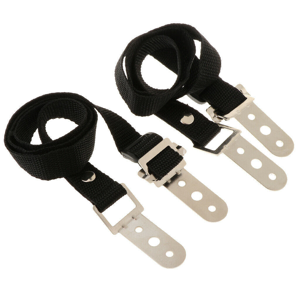 2pcs Baby Safety Proofing Anti Tip Tilting Hold Strap TV Stand Wall Fastener-