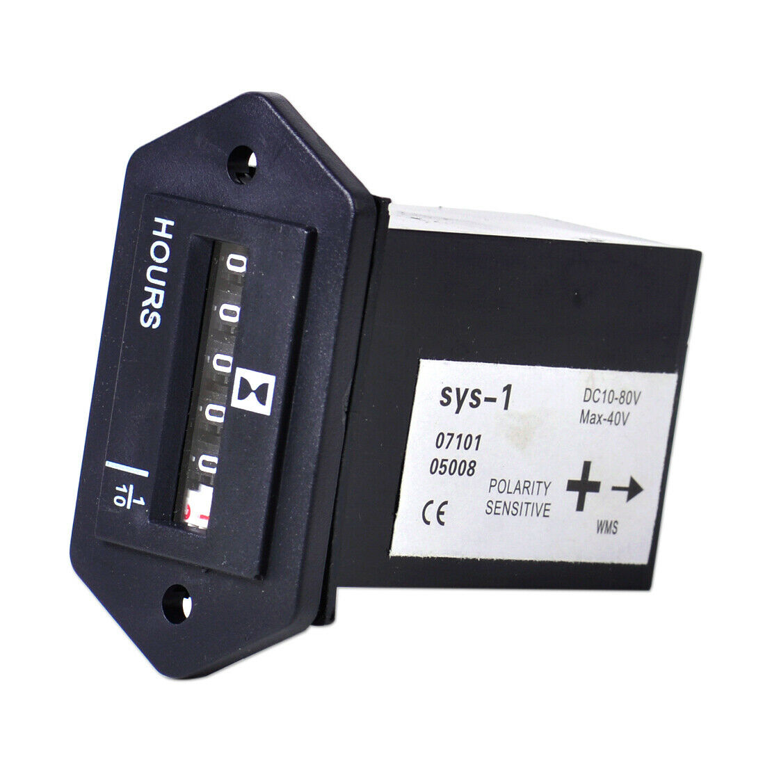 Generator Sealed Hour Meter Counter Truck Tractor Hourmeter Rectangle DC An