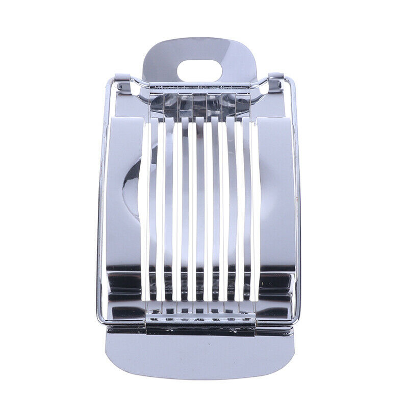 Stainless steel egg cutter preserved egg splitting tool fancy egg slicer .l8